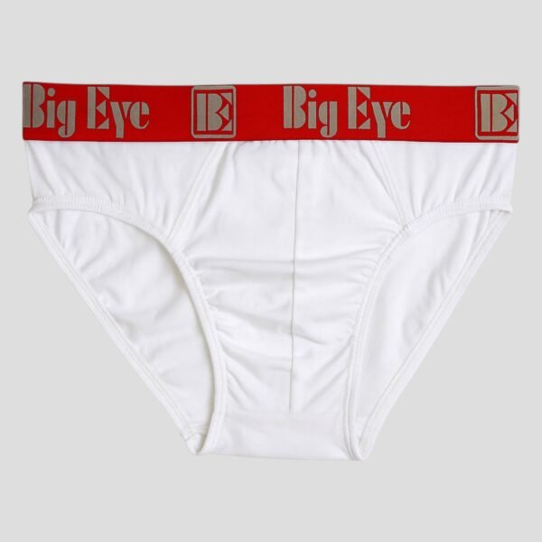 Big Eye Men’s Cotton Brief | Ultra-Soft, Supportive & Breathable Underwear | BR003