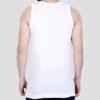 Big Eye MV005 Men’s Premium White Cotton Vest – Soft, Breathable & Tagless