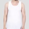 Big Eye MV005 Men’s Premium Cotton Vest in White