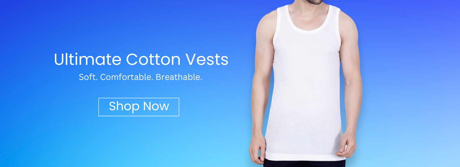 Premium Mens Cotton Vests – Soft - Breathable - Comfortable Premium Mens Cotton Vests – Soft - Breathable - Comfortable