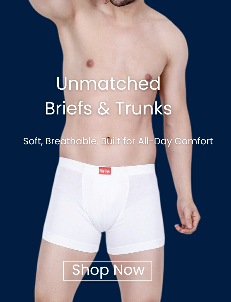 Premium Men's Cotton Briefs and Trunks – Soft - Breathable - Comfortable Premium Men's Cotton Briefs and Trunks – Soft - Breathable - Comfortable